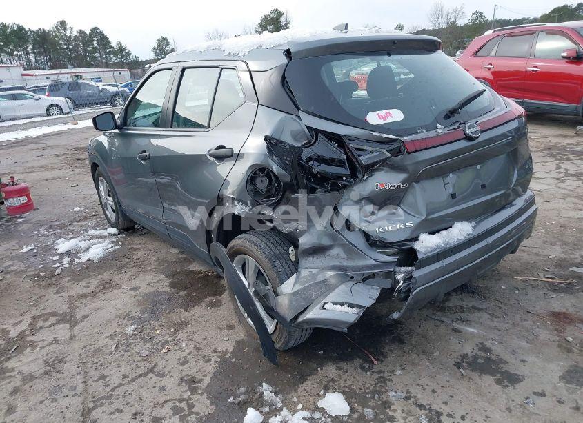 Photo 3 of 2023 Nissan Kicks S XTRONIC CVT (VIN 3N1CP5BV6PL529354)