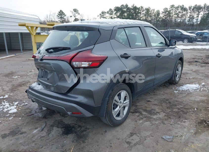 Photo 4 of 2023 Nissan Kicks S XTRONIC CVT (VIN 3N1CP5BV6PL529354)