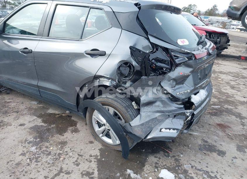 Photo 6 of 2023 Nissan Kicks S XTRONIC CVT (VIN 3N1CP5BV6PL529354)