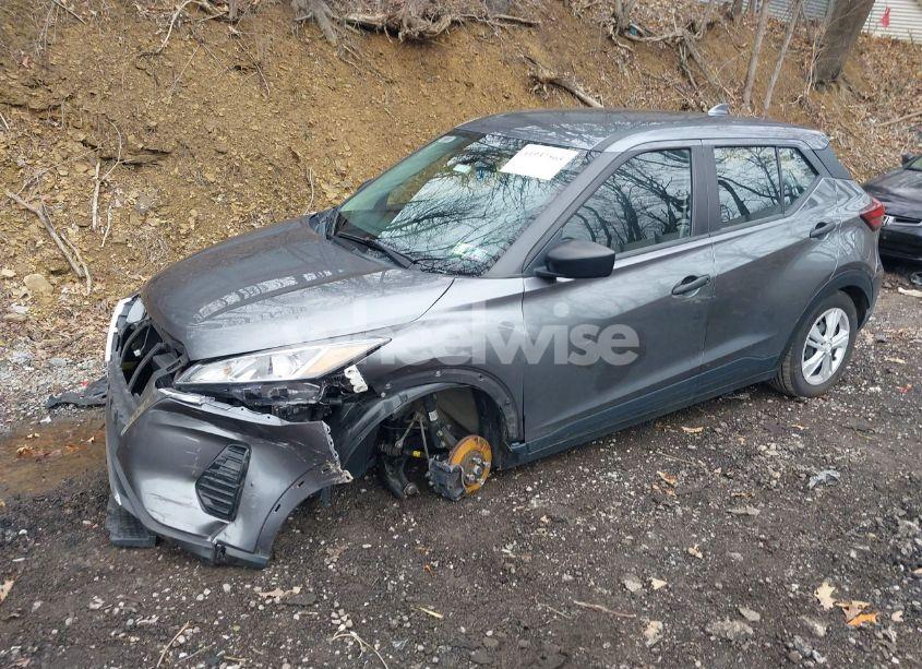 Photo 2 of 2023 Nissan Kicks S XTRONIC CVT (VIN 3N1CP5BV6PL534893)