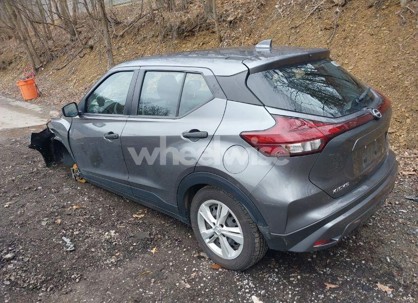 Photo 3 of 2023 Nissan Kicks S XTRONIC CVT (VIN 3N1CP5BV6PL534893)