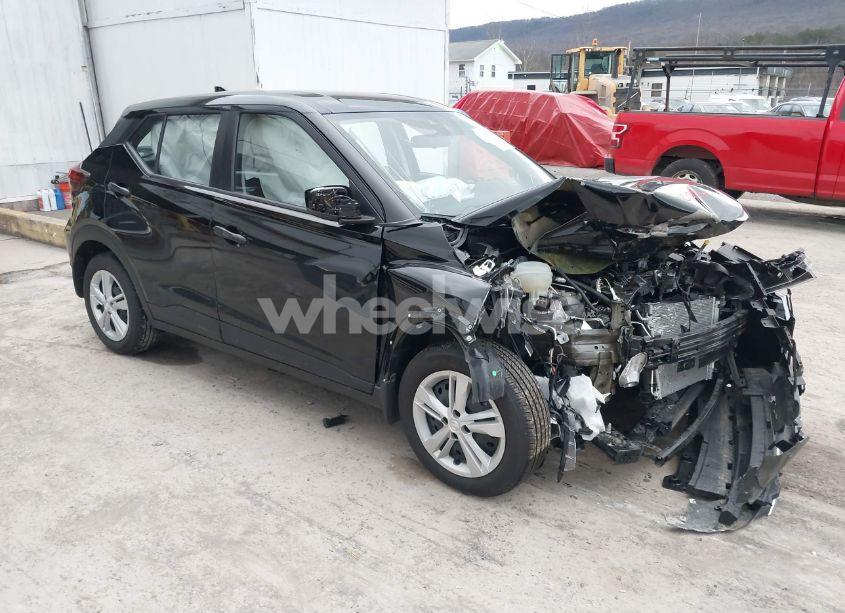 2024 Nissan Kicks S XTRONIC CVT (VIN 3N1CP5BV6RL497976) main photo