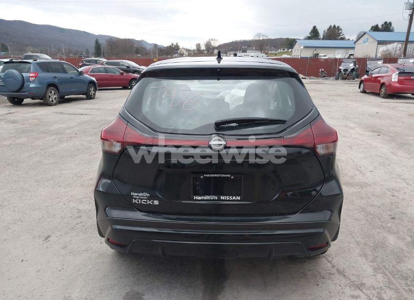 Photo 16 of 2024 Nissan Kicks S XTRONIC CVT (VIN 3N1CP5BV6RL497976)