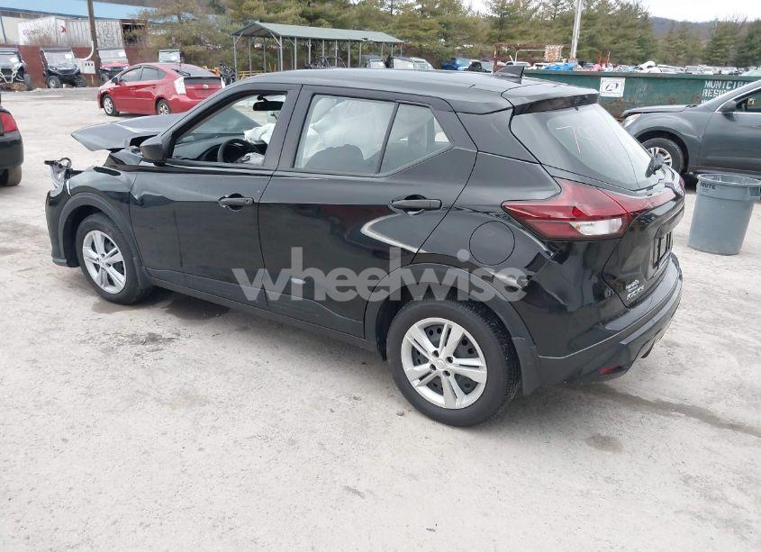 Photo 3 of 2024 Nissan Kicks S XTRONIC CVT (VIN 3N1CP5BV6RL497976)
