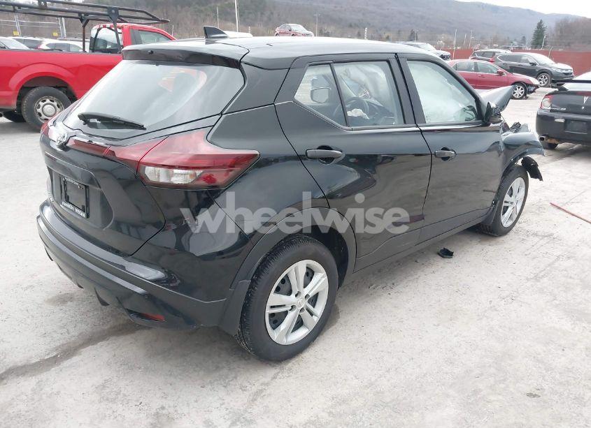 Photo 4 of 2024 Nissan Kicks S XTRONIC CVT (VIN 3N1CP5BV6RL497976)