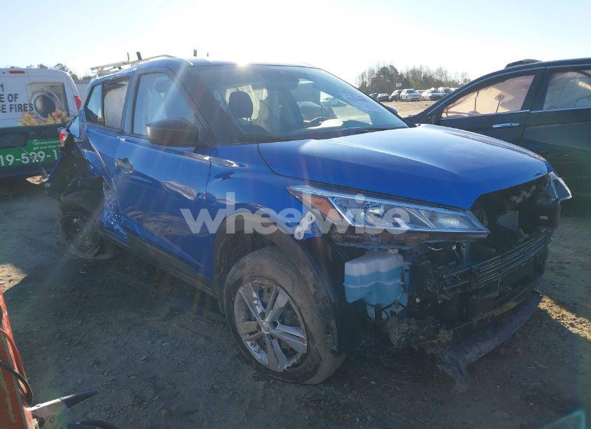 2024 Nissan Kicks S XTRONIC CVT (VIN 3N1CP5BV6RL593056) main photo