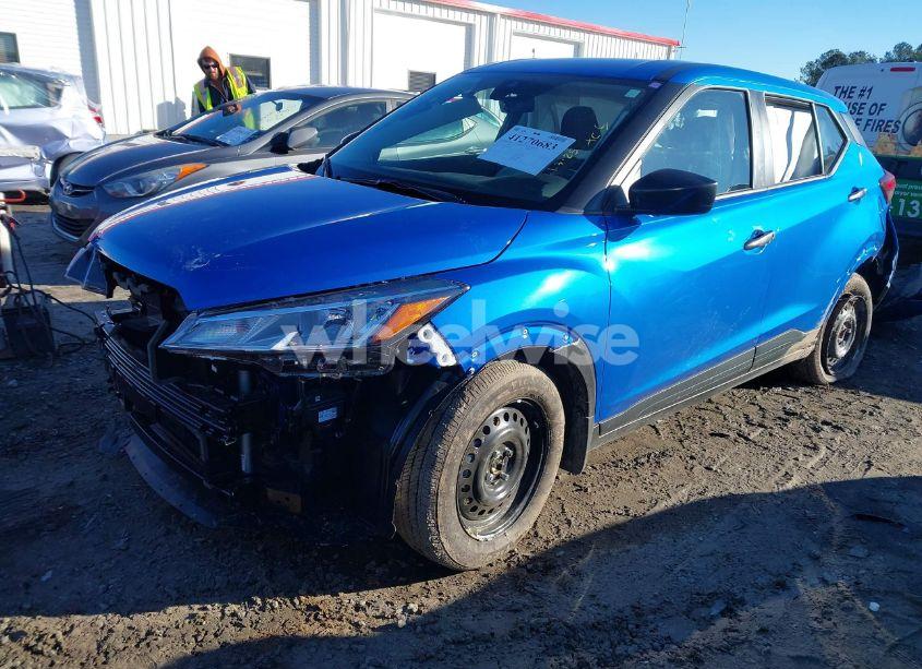 Photo 2 of 2024 Nissan Kicks S XTRONIC CVT (VIN 3N1CP5BV6RL593056)