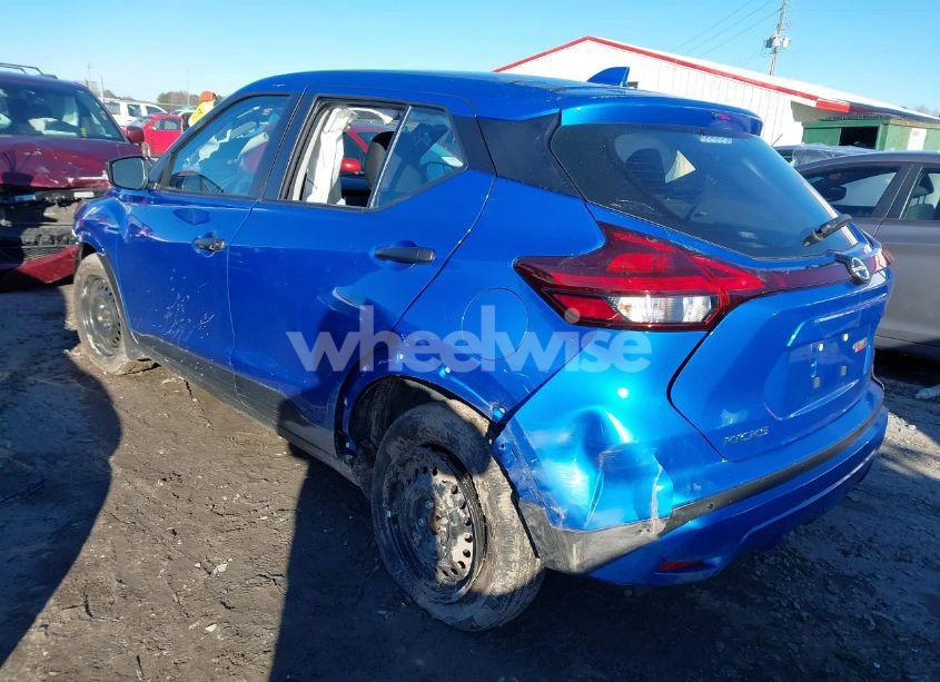 Photo 3 of 2024 Nissan Kicks S XTRONIC CVT (VIN 3N1CP5BV6RL593056)