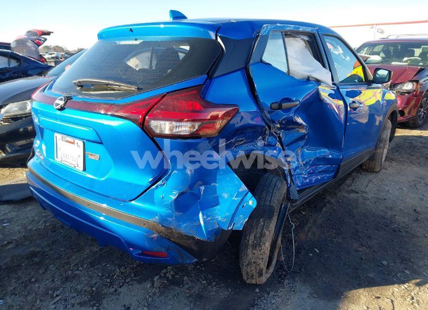 Photo 4 of 2024 Nissan Kicks S XTRONIC CVT (VIN 3N1CP5BV6RL593056)