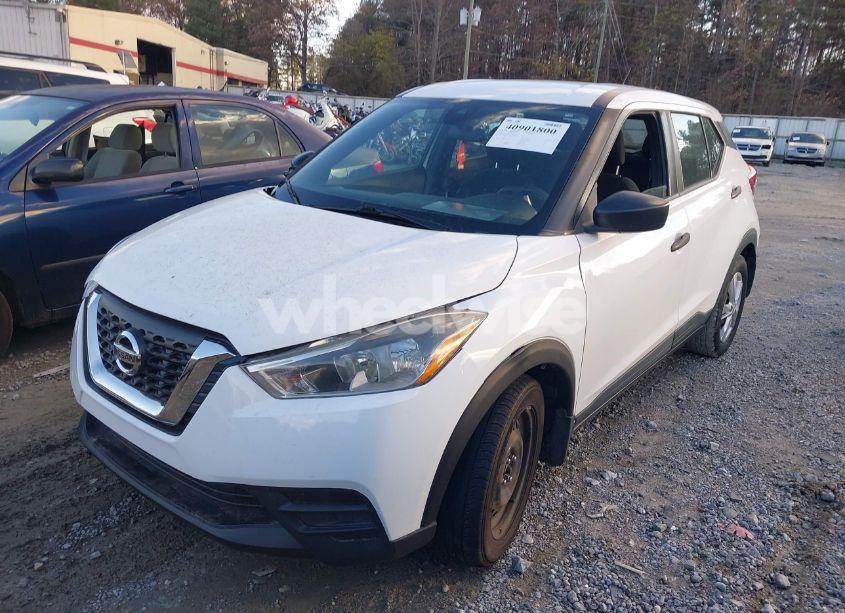 Photo 14 of 2020 Nissan Kicks S XTRONIC CVT (VIN 3N1CP5BV7LL526196)