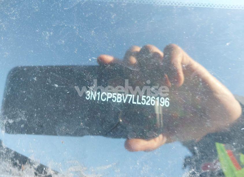 Photo 9 of 2020 Nissan Kicks S XTRONIC CVT (VIN 3N1CP5BV7LL526196)