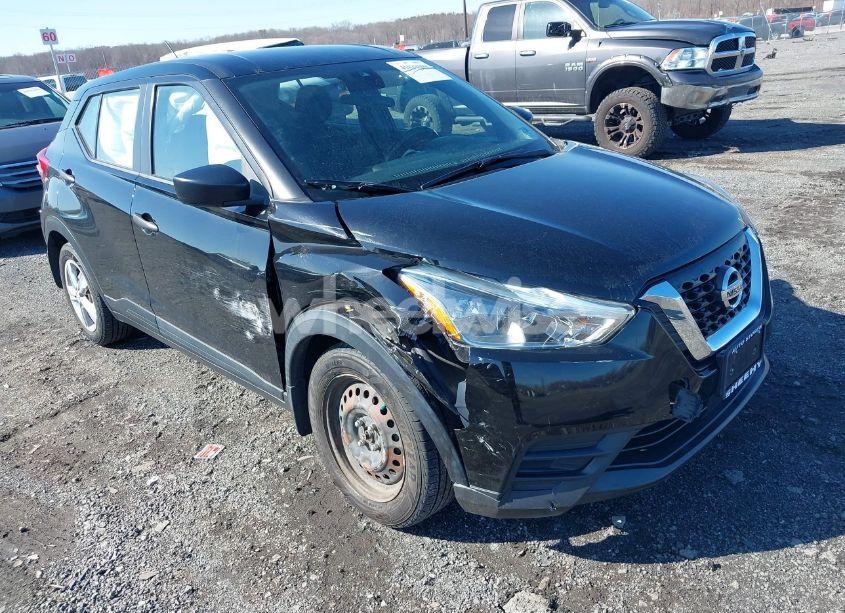 2020 Nissan Kicks S XTRONIC CVT (VIN 3N1CP5BV7LL531639) main photo