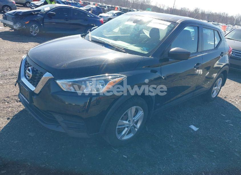 Photo 2 of 2020 Nissan Kicks S XTRONIC CVT (VIN 3N1CP5BV7LL531639)