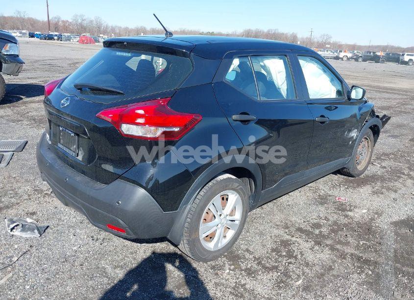 Photo 4 of 2020 Nissan Kicks S XTRONIC CVT (VIN 3N1CP5BV7LL531639)