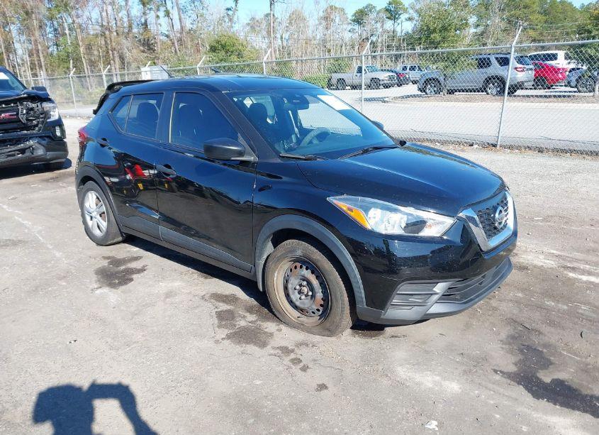 2020 Nissan Kicks S XTRONIC CVT (VIN 3N1CP5BV7LL551308) main photo