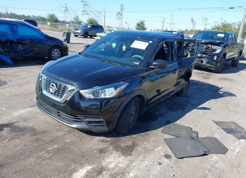 Photo 2 of 2020 Nissan Kicks S XTRONIC CVT (VIN 3N1CP5BV7LL551308)