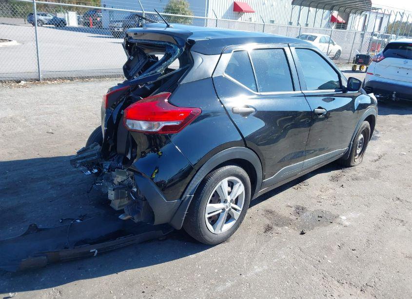 Photo 4 of 2020 Nissan Kicks S XTRONIC CVT (VIN 3N1CP5BV7LL551308)