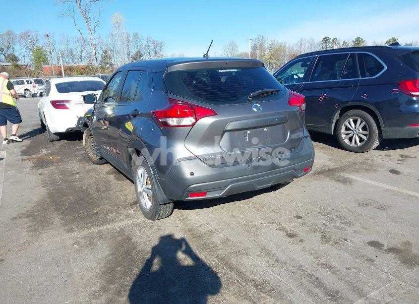 Photo 3 of 2020 Nissan Kicks S XTRONIC CVT (VIN 3N1CP5BV7LL557951)