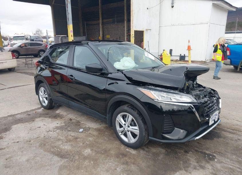 2021 Nissan Kicks S XTRONIC CVT (VIN 3N1CP5BV7ML488003) main photo