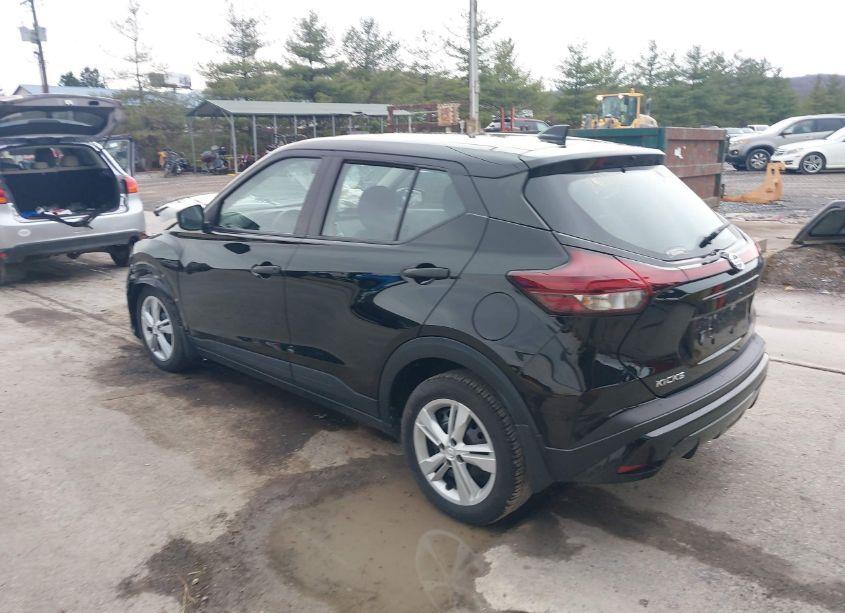 Photo 3 of 2021 Nissan Kicks S XTRONIC CVT (VIN 3N1CP5BV7ML488003)