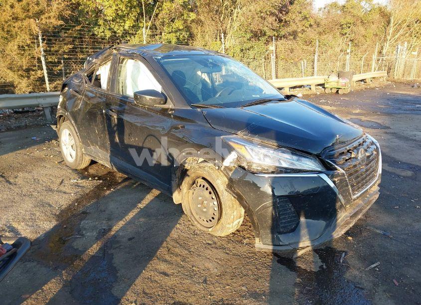 2021 Nissan Kicks S XTRONIC CVT (VIN 3N1CP5BV7ML493637) main photo