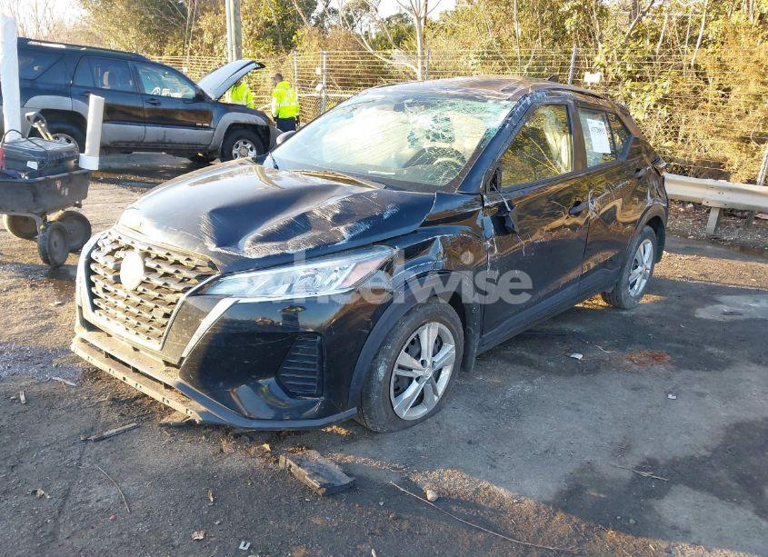 Photo 2 of 2021 Nissan Kicks S XTRONIC CVT (VIN 3N1CP5BV7ML493637)