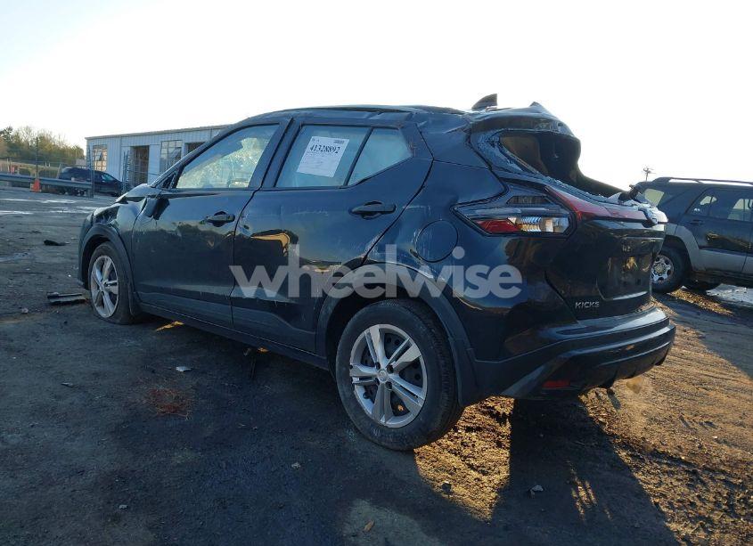 Photo 3 of 2021 Nissan Kicks S XTRONIC CVT (VIN 3N1CP5BV7ML493637)