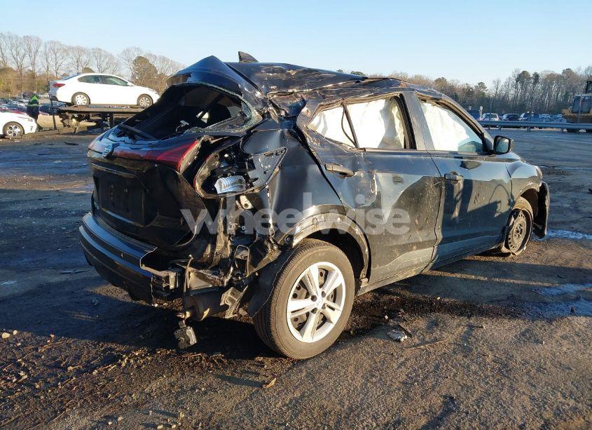 Photo 4 of 2021 Nissan Kicks S XTRONIC CVT (VIN 3N1CP5BV7ML493637)