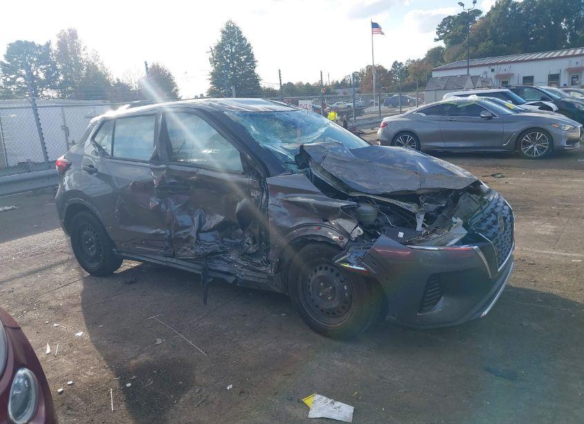 Photo 12 of 2021 Nissan Kicks S XTRONIC CVT (VIN 3N1CP5BV7ML498465)