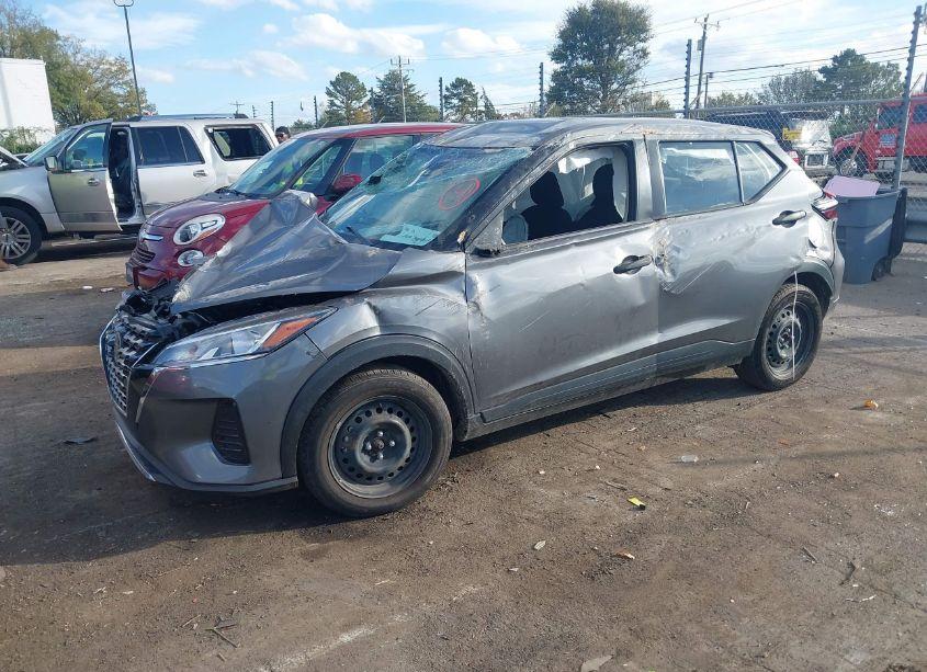 Photo 2 of 2021 Nissan Kicks S XTRONIC CVT (VIN 3N1CP5BV7ML498465)