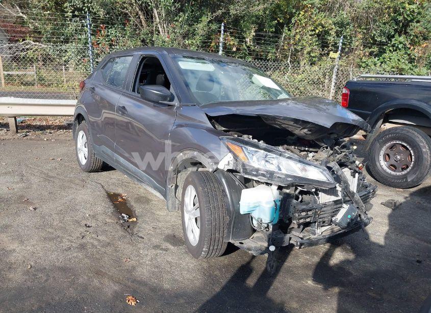 2021 Nissan Kicks S XTRONIC CVT (VIN 3N1CP5BV7ML513739) main photo