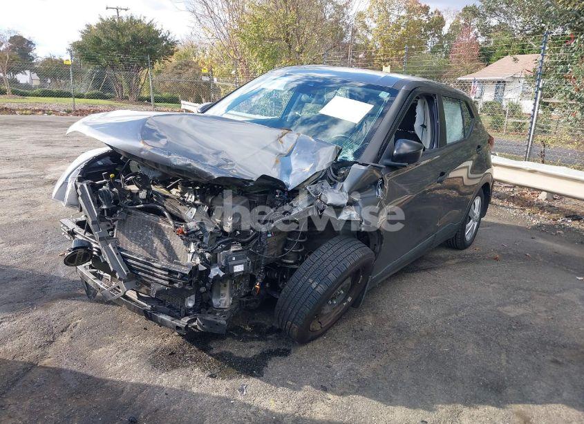 Photo 2 of 2021 Nissan Kicks S XTRONIC CVT (VIN 3N1CP5BV7ML513739)