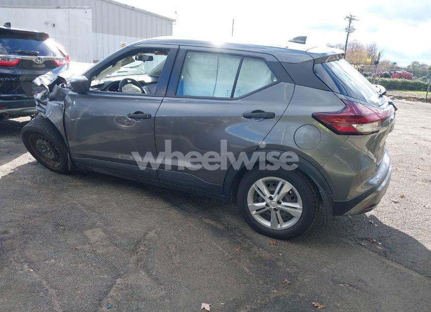 Photo 3 of 2021 Nissan Kicks S XTRONIC CVT (VIN 3N1CP5BV7ML513739)