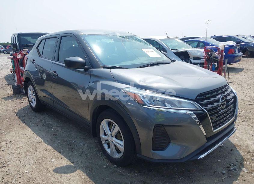 2021 Nissan Kicks S XTRONIC CVT (VIN 3N1CP5BV7ML540701) main photo