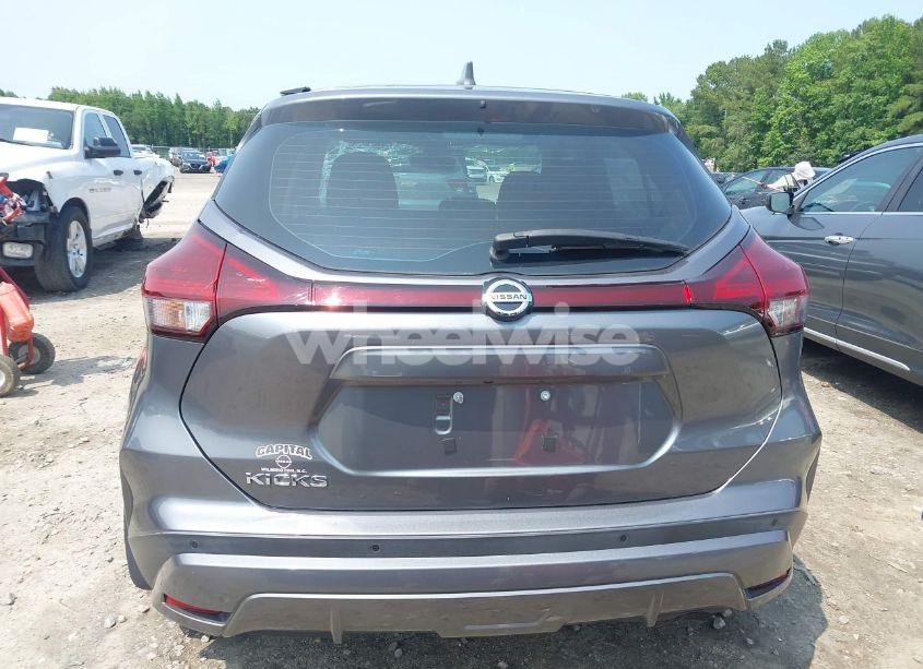 Photo 16 of 2021 Nissan Kicks S XTRONIC CVT (VIN 3N1CP5BV7ML540701)