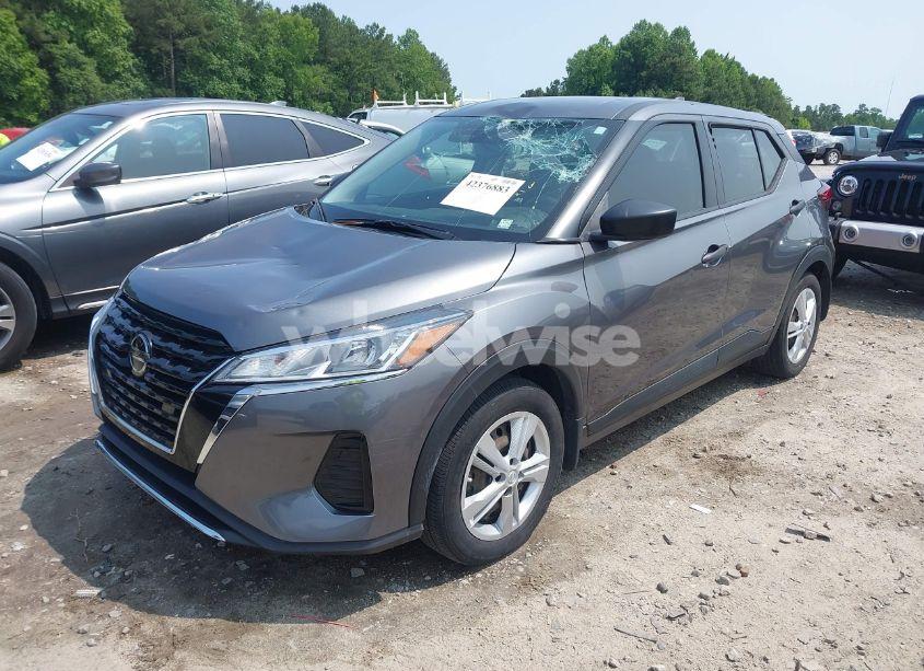 Photo 2 of 2021 Nissan Kicks S XTRONIC CVT (VIN 3N1CP5BV7ML540701)