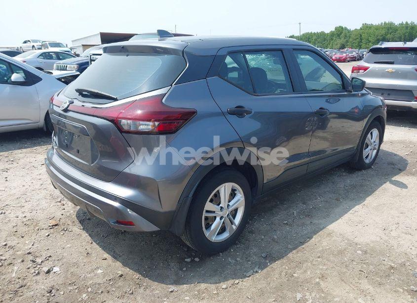 Photo 4 of 2021 Nissan Kicks S XTRONIC CVT (VIN 3N1CP5BV7ML540701)