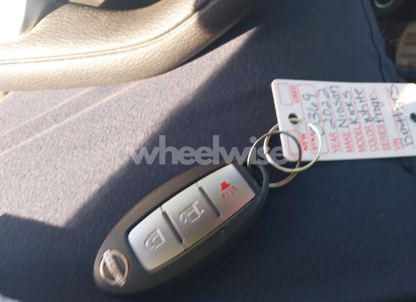 Photo 11 of 2022 Nissan Kicks S XTRONIC CVT (VIN 3N1CP5BV7NL493025)