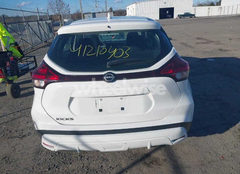Photo 17 of 2022 Nissan Kicks S XTRONIC CVT (VIN 3N1CP5BV7NL493025)