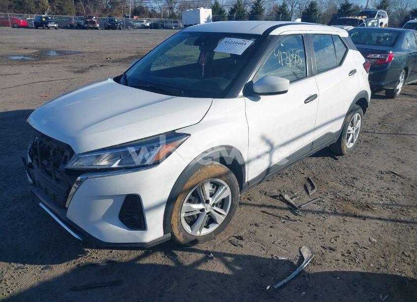 Photo 2 of 2022 Nissan Kicks S XTRONIC CVT (VIN 3N1CP5BV7NL493025)