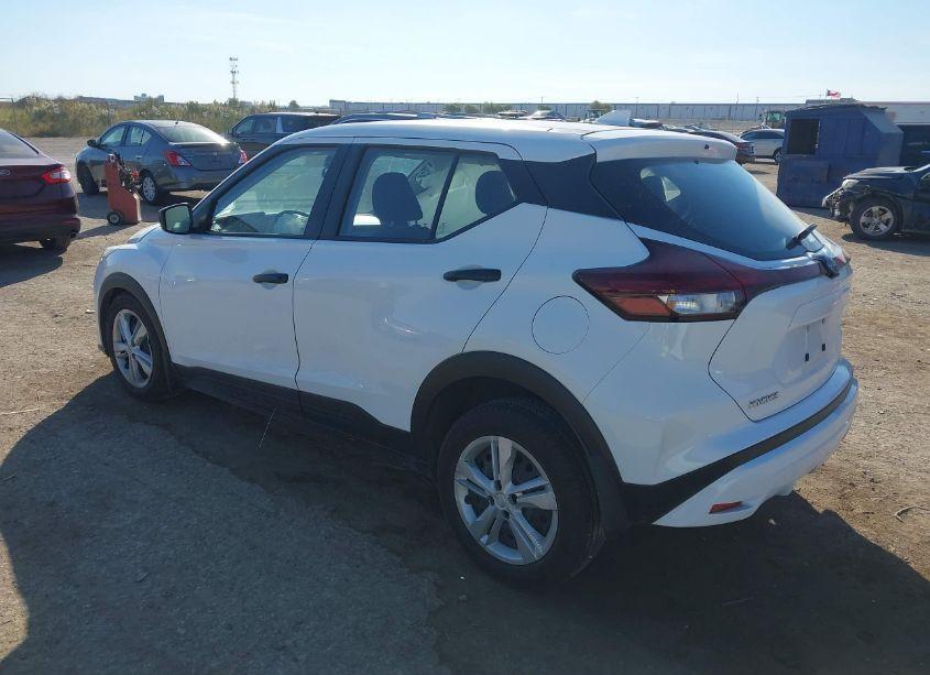 Photo 3 of 2024 Nissan Kicks S XTRONIC CVT (VIN 3N1CP5BV7RL501534)