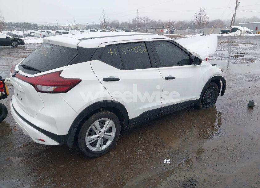 Photo 4 of 2024 Nissan Kicks S XTRONIC CVT (VIN 3N1CP5BV7RL532282)
