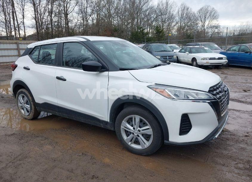 2024 Nissan Kicks S XTRONIC CVT (VIN 3N1CP5BV7RL546084) main photo