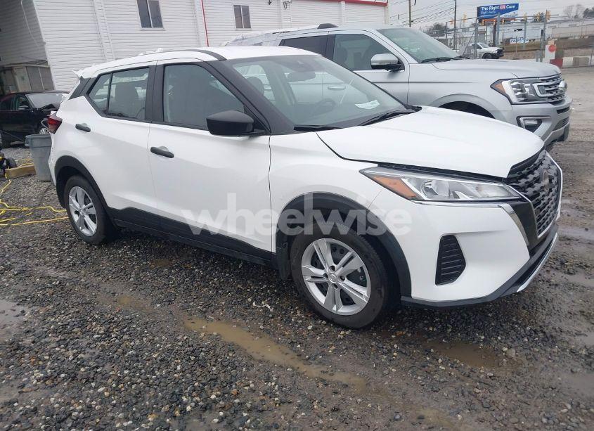 2024 Nissan Kicks S XTRONIC CVT (VIN 3N1CP5BV7RL552497) main photo