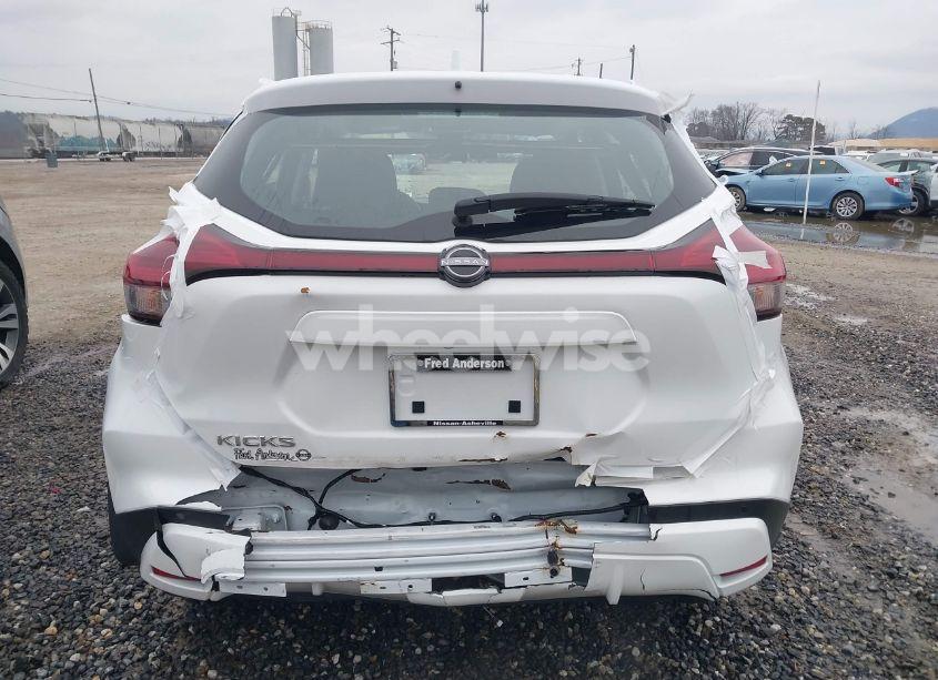 Photo 17 of 2024 Nissan Kicks S XTRONIC CVT (VIN 3N1CP5BV7RL552497)