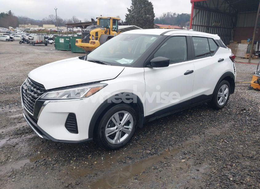 Photo 2 of 2024 Nissan Kicks S XTRONIC CVT (VIN 3N1CP5BV7RL552497)