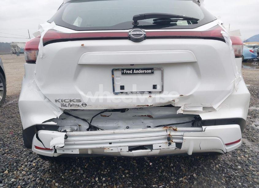 Photo 6 of 2024 Nissan Kicks S XTRONIC CVT (VIN 3N1CP5BV7RL552497)