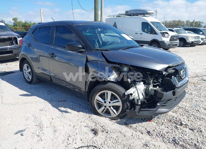 2020 Nissan Kicks S XTRONIC CVT (VIN 3N1CP5BV8LL531181) main photo