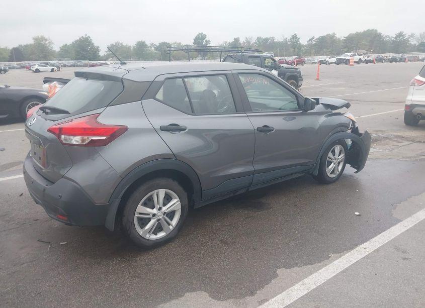 Photo 4 of 2020 Nissan Kicks S XTRONIC CVT (VIN 3N1CP5BV8LL572541)