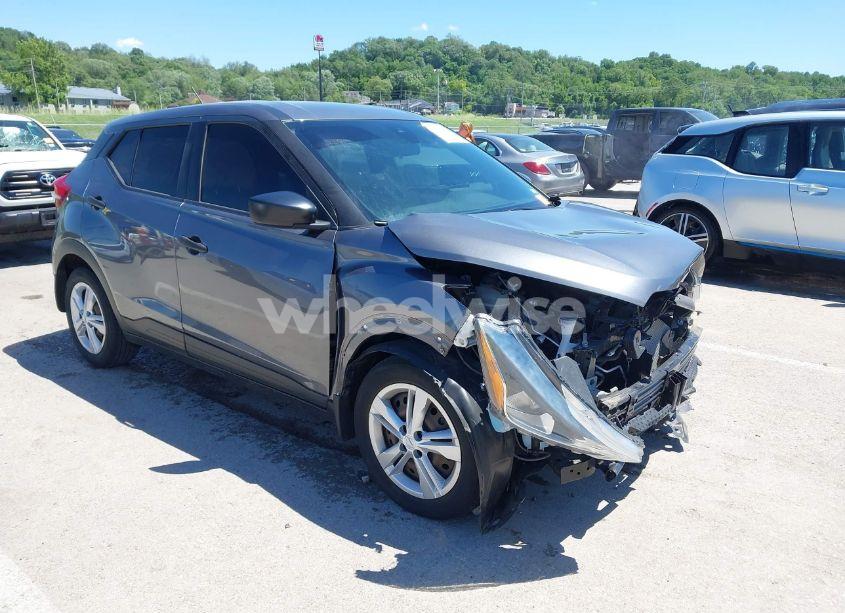 2020 Nissan Kicks S XTRONIC CVT (VIN 3N1CP5BV8LL575259) main photo